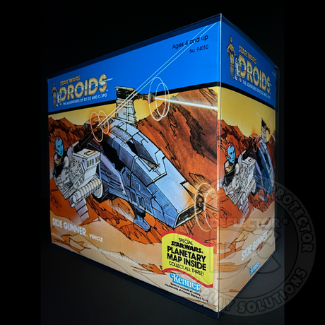 Star Wars Side Gunner Vehicle (Kenner) Display Case