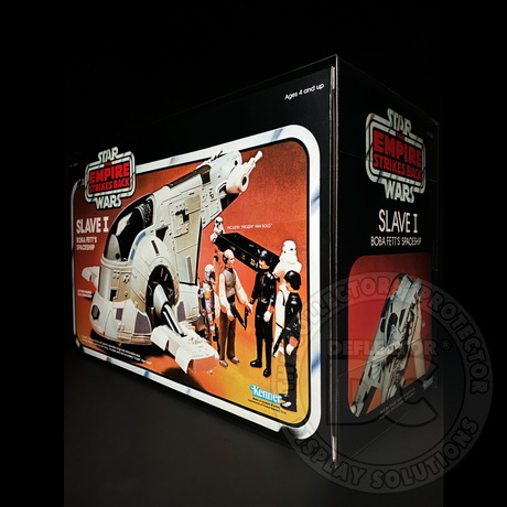 Star Wars Slave Boba Fett’s Spaceship (Kenner) Display Case