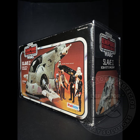 Star Wars Slave Boba Fett’s Spaceship (Palitoy) Display Case