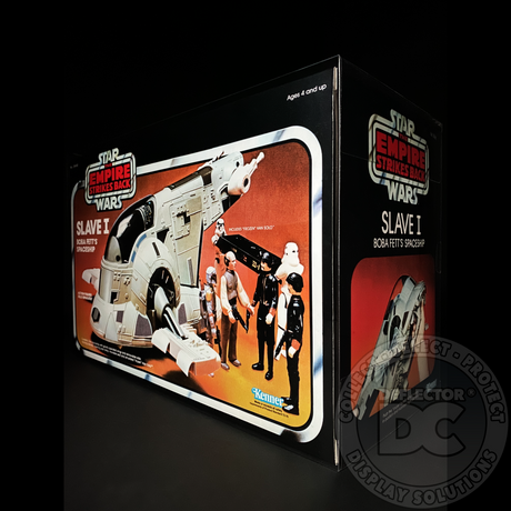Star Wars Slave Boba Fett’s Spaceship (Kenner) Display Case