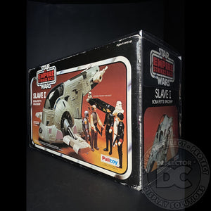 Star Wars Slave Boba Fett’s Spaceship (Palitoy) Display Case