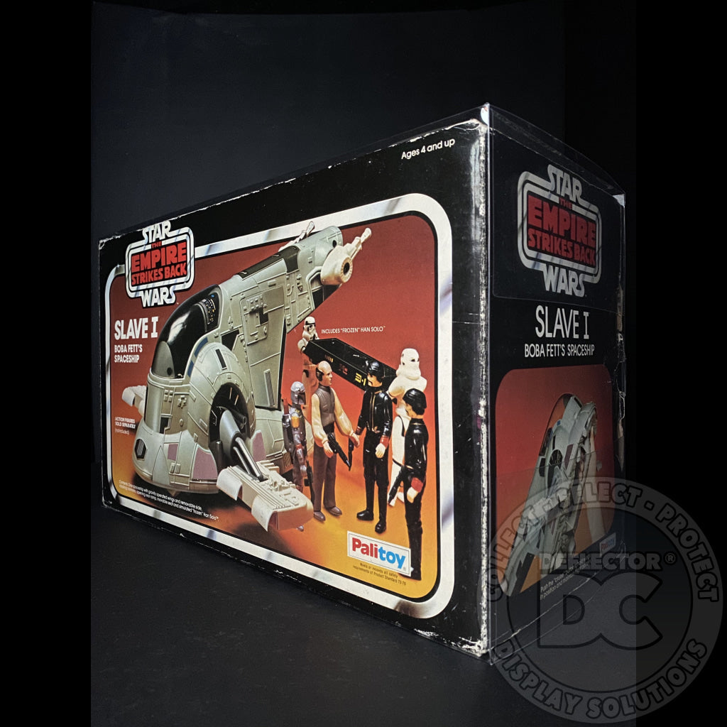 Star Wars Slave Boba Fett’s Spaceship (Palitoy) Display Case