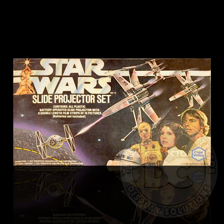 Star Wars Slide Projector Set (Chad Valley) Display Case