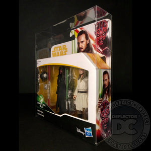 Star Wars Solo 2 Pack Figure Folding Display Case