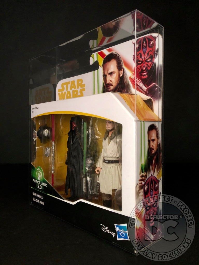 Star Wars Solo 2 Pack Figure Folding Display Case
