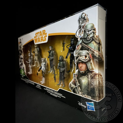 Star Wars Solo 6 Pack Figure Folding Display Case