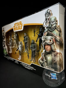 Star Wars Solo 6 Pack Figure Folding Display Case