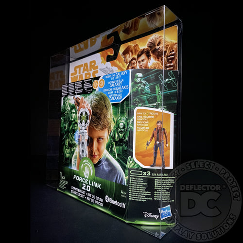 Star Wars Solo Force Link 2.0 Starter Set Folding Display