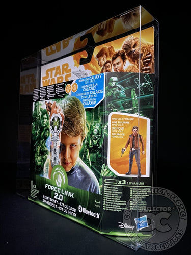 Star Wars Solo Force Link 2.0 Starter Set Folding Display