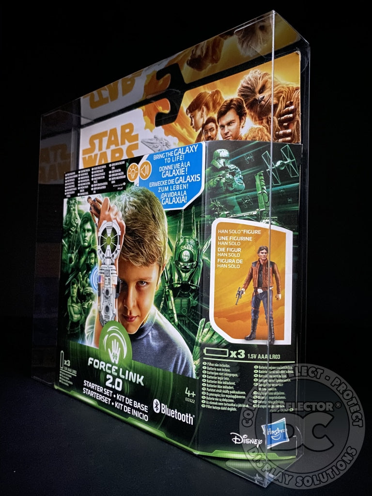 Star Wars Solo Force Link 2.0 Starter Set Folding Display