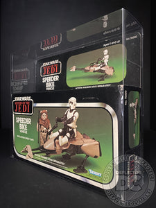 Star Wars Speeder Bike Vehicle (Kenner) Display Case