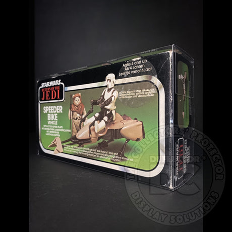 Star Wars Speeder Bike Vehicle (Palitoy) Display Case