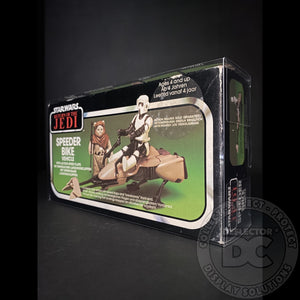 Star Wars Speeder Bike Vehicle (Palitoy) Display Case