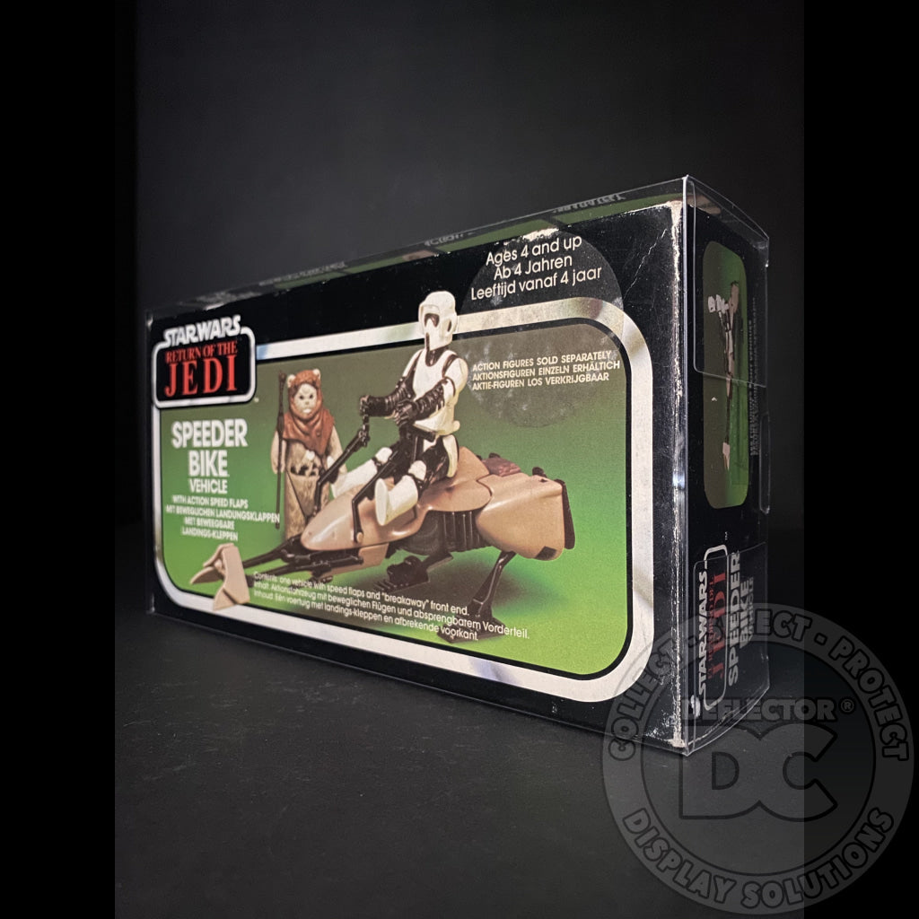 Star Wars Speeder Bike Vehicle (Palitoy) Display Case