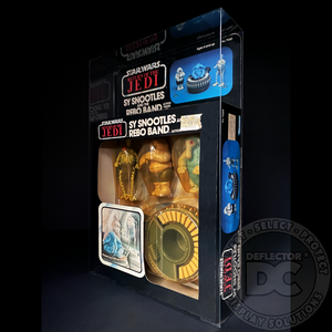 Star Wars Sy Snootles Rebo Band (Kenner) Figure Display Case