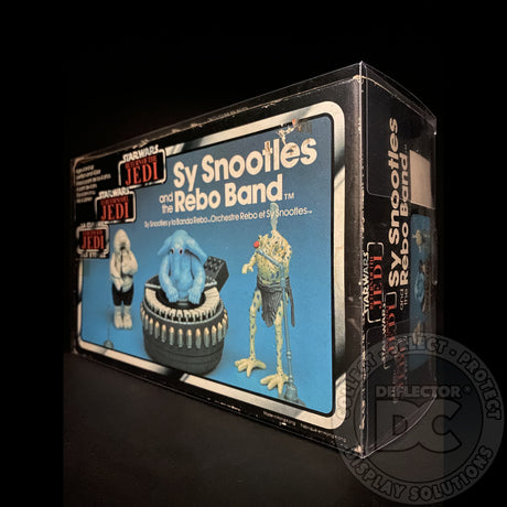 Star Wars Sy Snootles Rebo Band (Palitoy) Figure Display