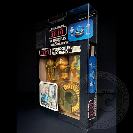 Star Wars Sy Snootles Rebo Band (Kenner) Figure Display Case