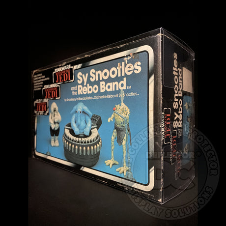 Star Wars Sy Snootles Rebo Band (Palitoy) Figure Display