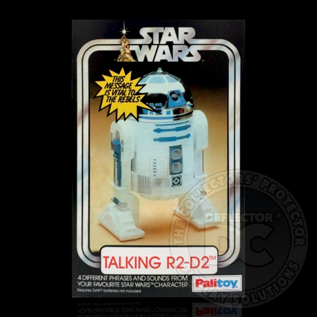 Star Wars Talking R2-D2 (Palitoy) Display Case
