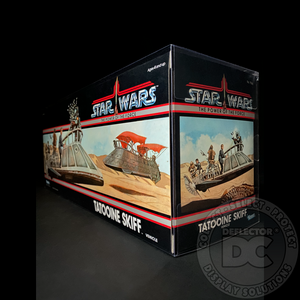 Star Wars Tatooine Skiff Vehicle (Kenner) Display Case