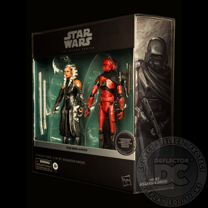 Star Wars The Black Series Ahsoka Tano & HK-87 Assassin