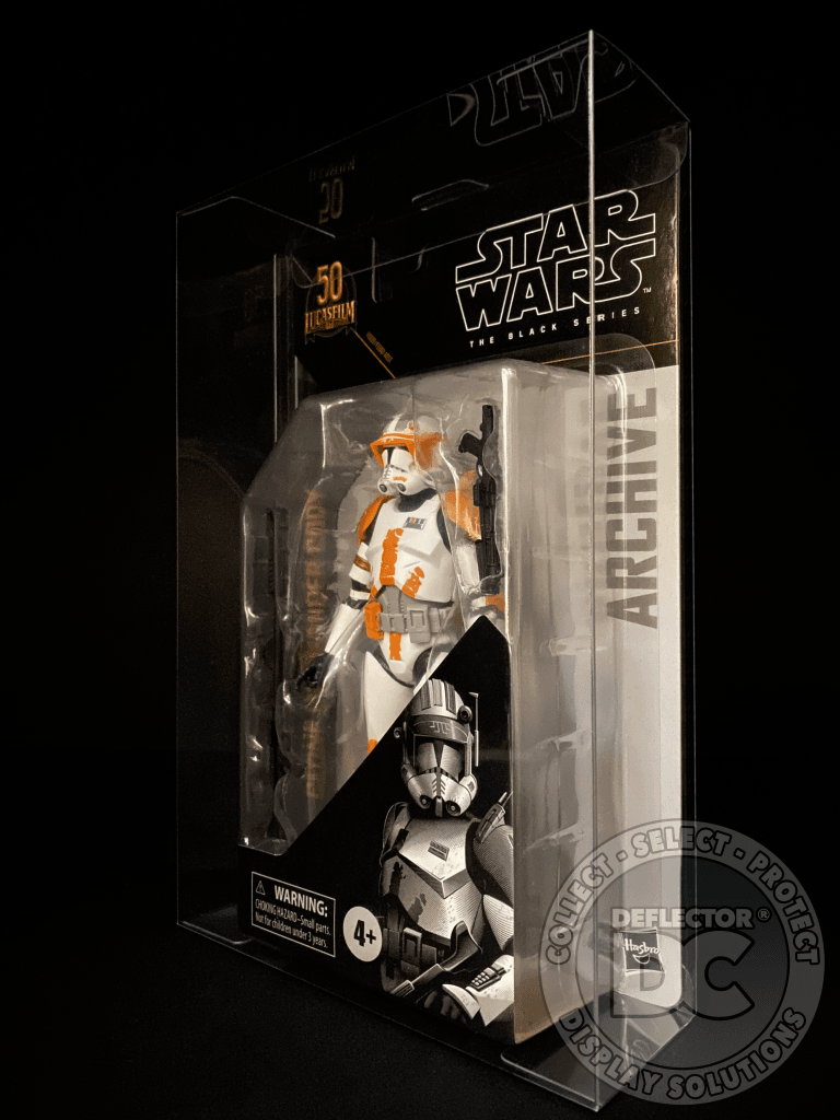 Star Wars The Black Series Archive Collection Figure Display