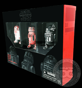 Star Wars The Black Series Astromech Droid 3 Pack Figure