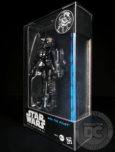 Star Wars The Black Series (Blue Line) Figure Display Case