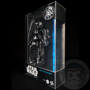 Star Wars The Black Series (Blue Line) Figure Display Case