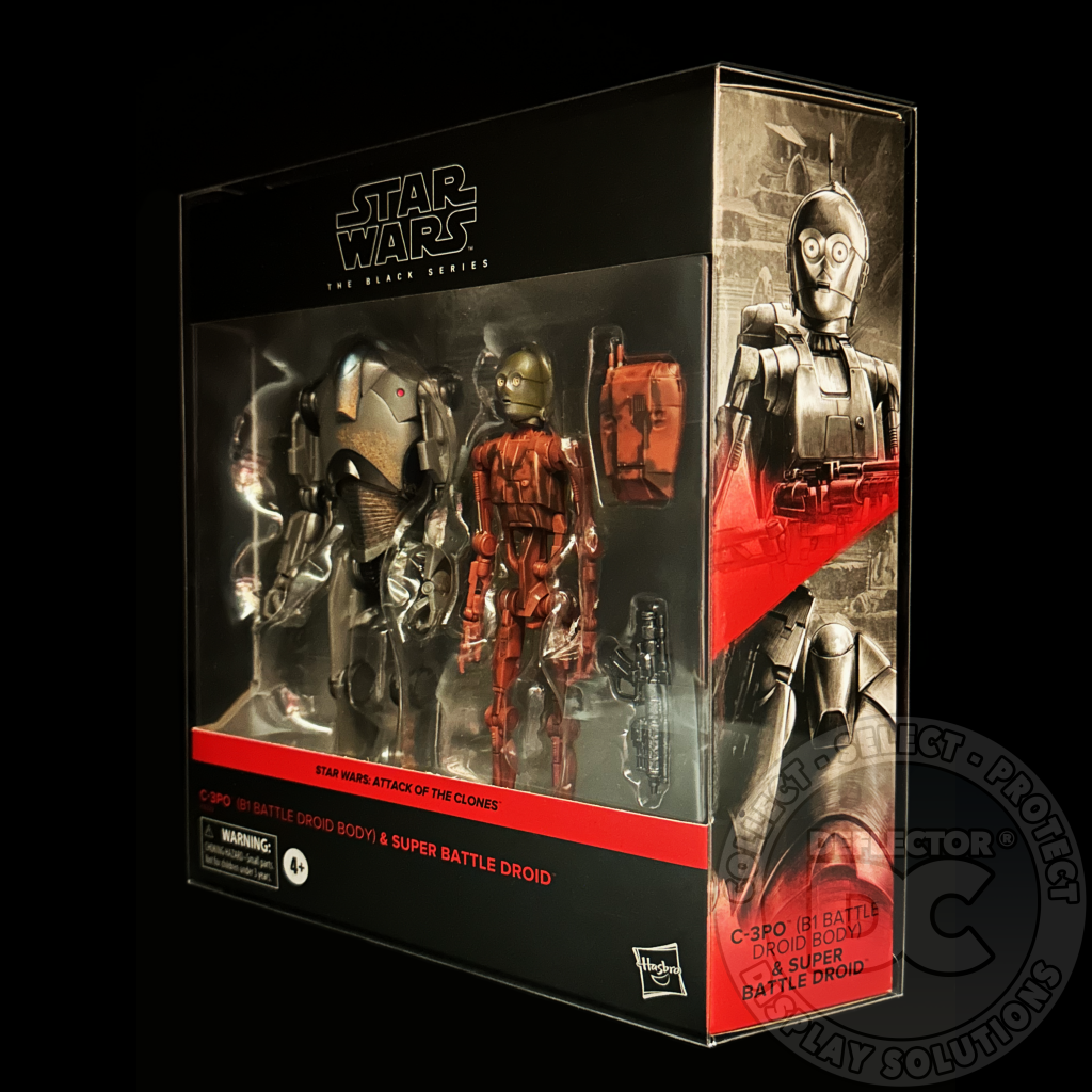 Star Wars The Black Series C-3PO & Super Battle Droid