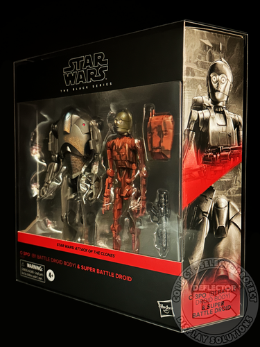 Star Wars The Black Series C-3PO & Super Battle Droid