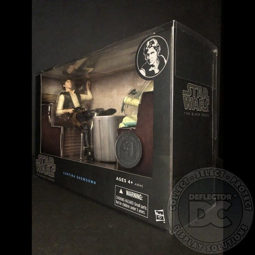 Star Wars The Black Series Cantina Showdown Figure Display