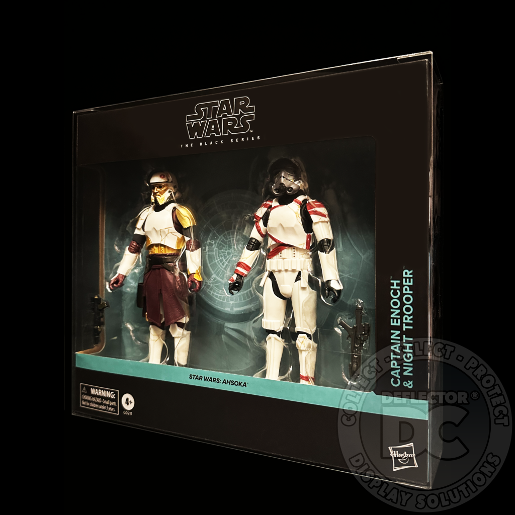 Star Wars Black Series Captain Enoch & Night Trooper Figure