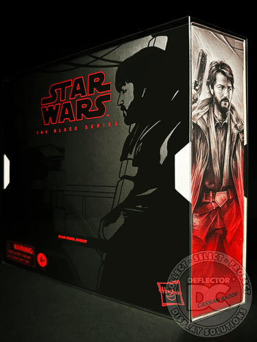 Star Wars The Black Series Cassian Andor & B2EMO Figure