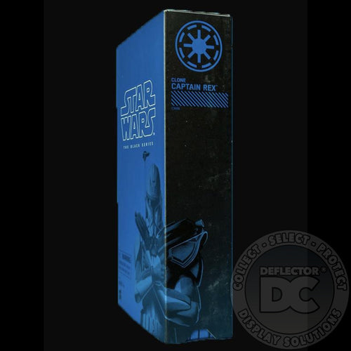 Star Wars The Black Series Clone Captain Rex Figure Display