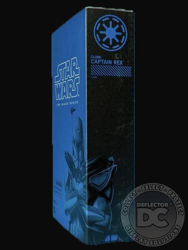 Star Wars The Black Series Clone Captain Rex Figure Display