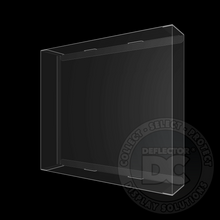 Load image into Gallery viewer, Star Wars The Black Series Clone Commando &amp; B1 Battle Droid Figure Display Case DELUXE 600µm / Card Tuck Folding