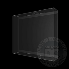 Load image into Gallery viewer, Star Wars The Black Series Clone Commando &amp; B1 Battle Droid Figure Display Case DELUXE 600µm / Card Tuck + Hang Tab