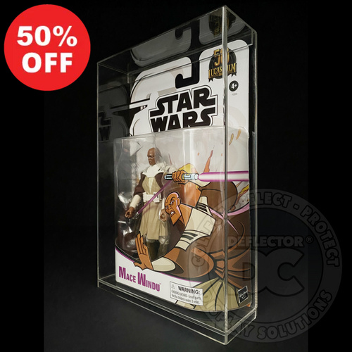 Star Wars Black Series Clone Wars Figure Acrylic Display