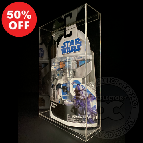 Star Wars Black Series Clone Wars Figure Acrylic Display