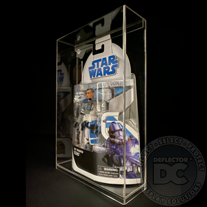 Star Wars Black Series Clone Wars Figure Acrylic Display