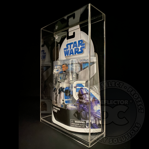 Star Wars Black Series Clone Wars Figure Acrylic Display