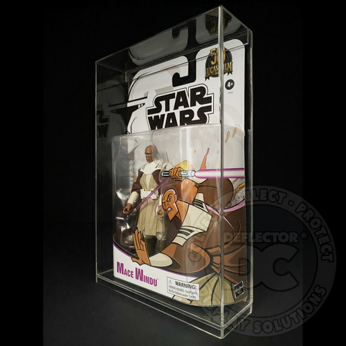 Star Wars Black Series Clone Wars Figure Acrylic Display