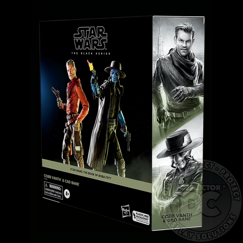 Star Wars The Black Series Cobb Vanth & Cad Bane Figure