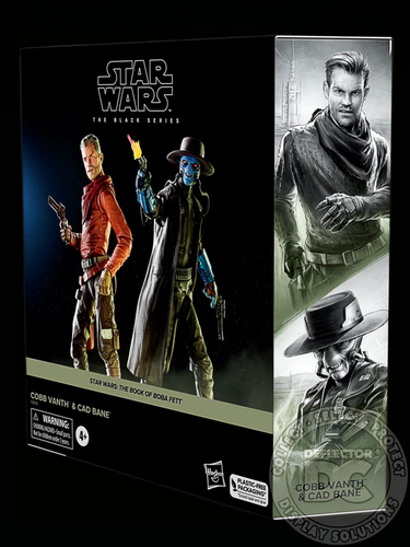 Star Wars The Black Series Cobb Vanth & Cad Bane Figure