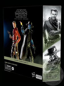 Star Wars The Black Series Cobb Vanth & Cad Bane Figure