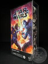 Load image into Gallery viewer, Star Wars The Black Series Comic Book Figure Display Case