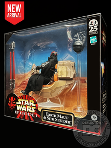 Star Wars The Black Series Darth Maul & Sith Speeder