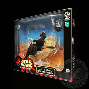 Star Wars The Black Series Darth Maul & Sith Speeder