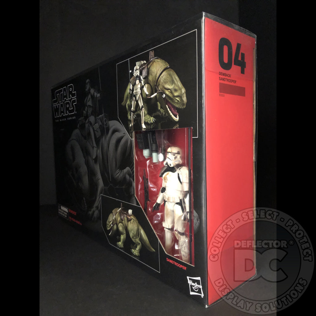 Star Wars The Black Series Dewback Figure Display Case